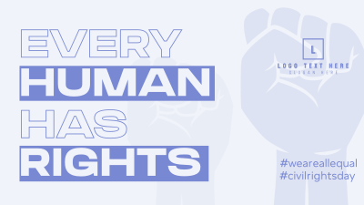 Every Human Has Rights Facebook event cover Image Preview