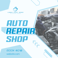Auto Repair Shop Linkedin Post Image Preview