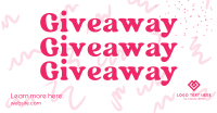 Doodly Giveaway Promo Facebook ad Image Preview
