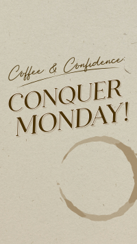 Coffee Motivation YouTube short Image Preview