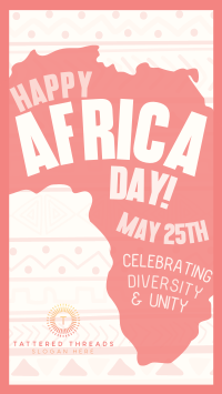 Africa Day Greeting TikTok Video Image Preview