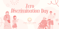 Zero Discrimination Twitter post Image Preview