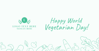 World Vegetarian Day Facebook ad Image Preview