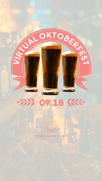 Virtual Oktoberfest Instagram story Image Preview