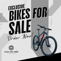 Bicycle Sale Linkedin Post Design