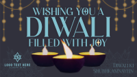 Traditional Diwali Greeting Animation Preview