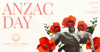 Anzac Day Collage Facebook ad Image Preview