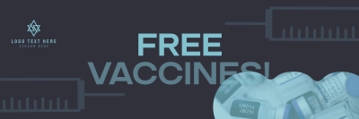 Vaccine Vaccine Reminder Twitter header (cover) Image Preview