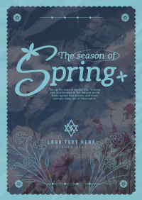 Spring Season Flyer Design