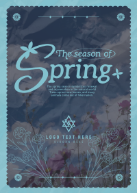 Spring Season Flyer Image Preview