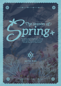 Spring Season Flyer Image Preview
