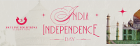 India Independence Taj Mahal Twitter Header Image Preview