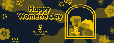 World Women's Day Facebook cover Image Preview