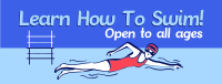 Summer Swimming Lessons Facebook cover Image Preview