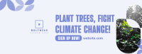 Tree Planting Event Facebook Cover Design
