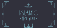 Bless Islamic New Year Twitter post Image Preview