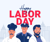 Happy Labor Day Facebook post Image Preview