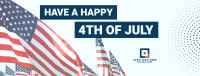 Have A  Happy 4th Of July Facebook cover Image Preview