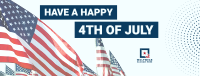 Have A  Happy 4th Of July Facebook Cover Image Preview