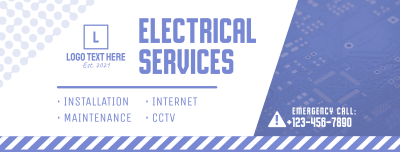 Electrical Services List Facebook cover Image Preview