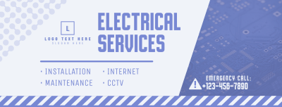 Electrical Services List Facebook cover Image Preview