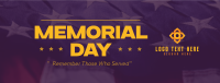 Honoring Those Who Served Facebook cover Image Preview