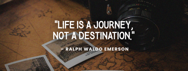Life is a Journey Facebook Cover Design Image Preview