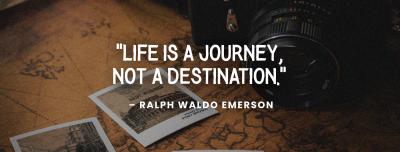 Life is a Journey Facebook cover Image Preview