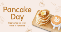Pancake & Coffee Facebook Ad Design
