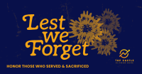 Service and Sacrifice Facebook ad Image Preview
