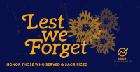 Service and Sacrifice Facebook ad Image Preview