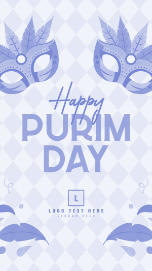 Purim Day Event Instagram story Image Preview