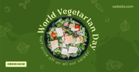 World Vegetarian Day Facebook Ad Design