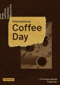 International Coffee Day Flyer Image Preview