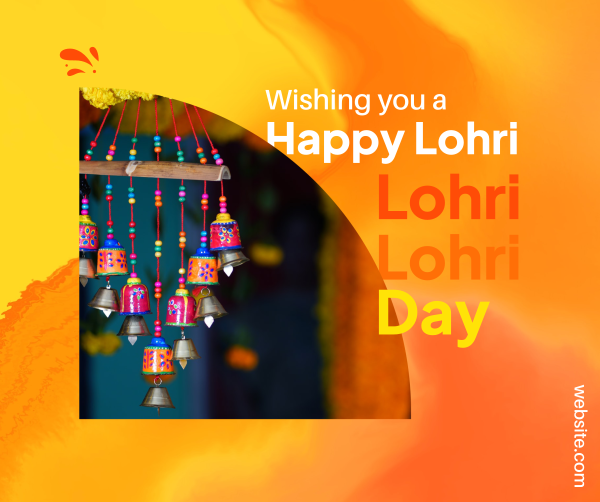 Lohri Day Facebook Post Design Image Preview