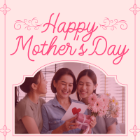 Elegant Mother's Day Greeting Instagram post Image Preview