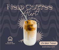 New Coffee Drink Facebook post Image Preview