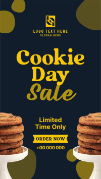 Cookie Day Sale Facebook Story Design