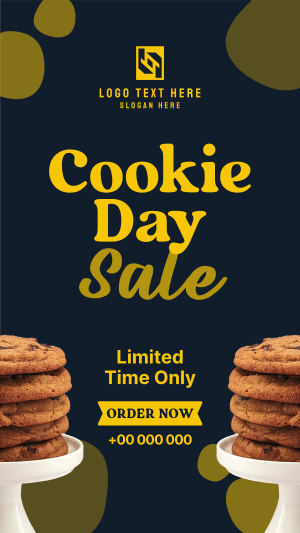 Cookie Day Sale Facebook story Image Preview