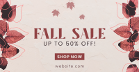 Scarlet Autumn Leaves Facebook ad Image Preview