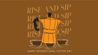 Rise and Sip Animation Image Preview