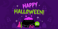 Dripping Halloween Potions Twitter post Image Preview