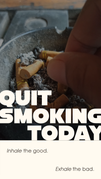 Smoke-Free TikTok video Image Preview