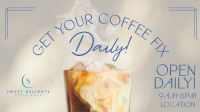 Coffee Pickup Daily Video Design