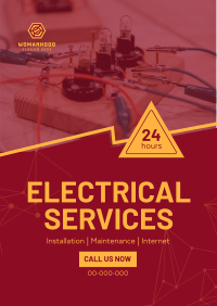 Anytime Electrical Solutions Flyer Image Preview