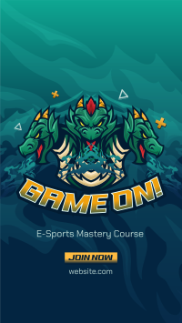 Hydra Dragon Gaming Course TikTok Video Image Preview