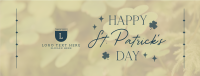 St. Patrick's Day Elegant Facebook cover Image Preview