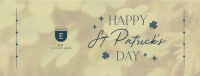 St. Patrick's Day Elegant Facebook cover Image Preview