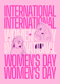 Women's Day  Poster Image Preview