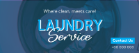 Clean Laundry Service Facebook Cover Design